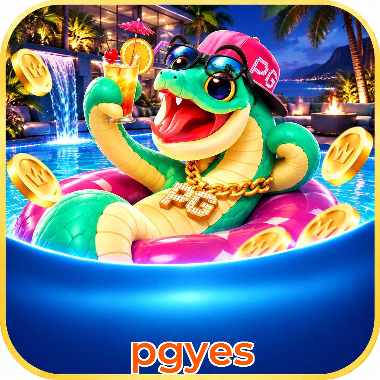 Download multiplataforma do app pgyes para Android e iOS