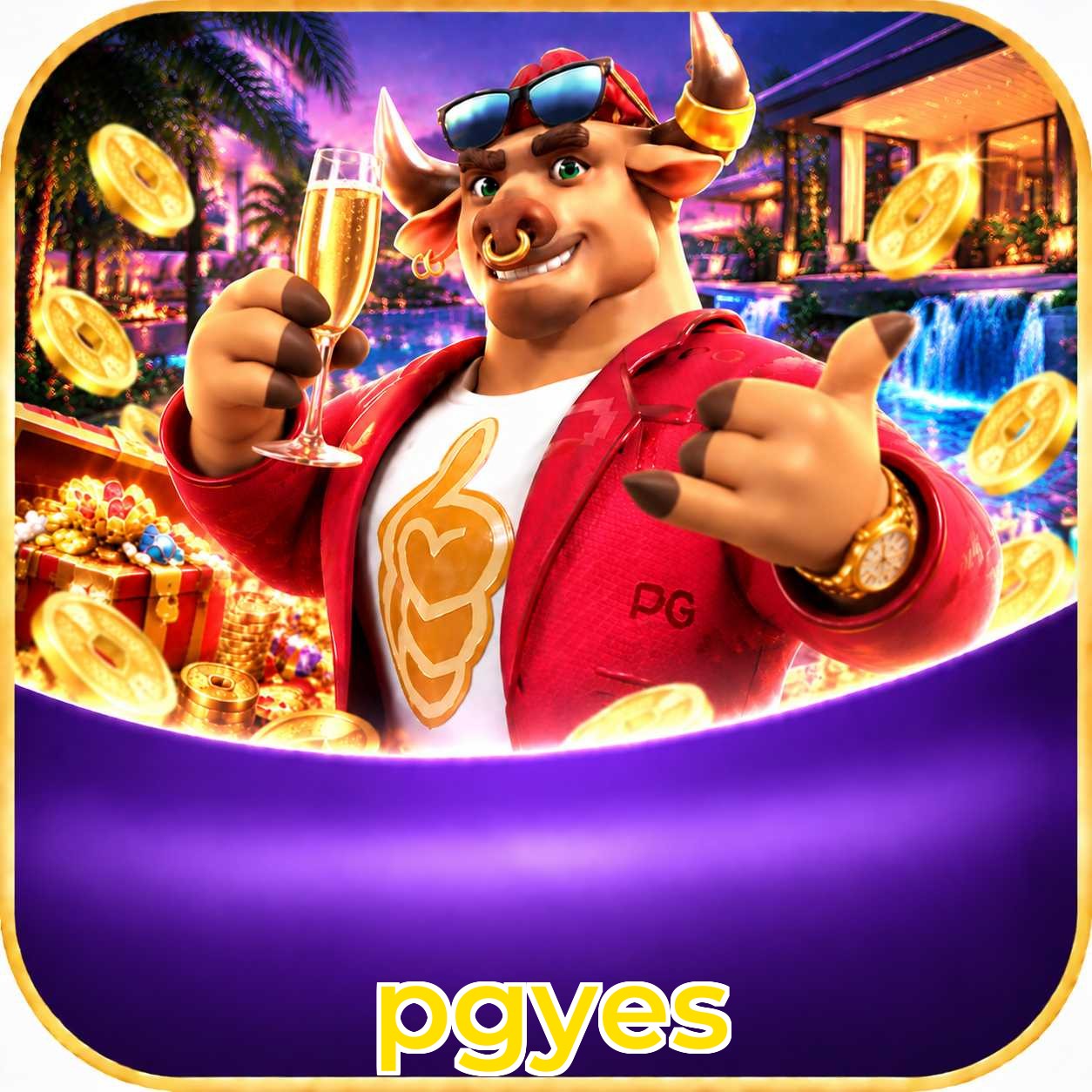 Catálogo de 2.547 jogos da pgyes incluindo Pragmatic Play e Evolution Gaming