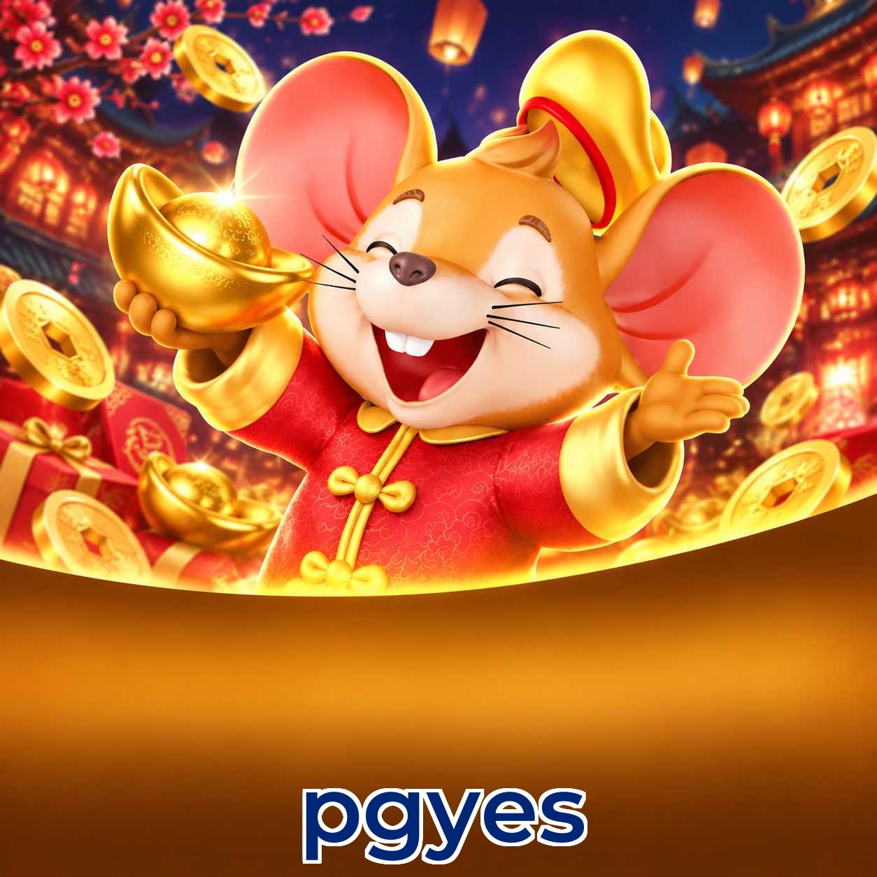 Pacote de boas-vindas ao criar conta na pgyes
